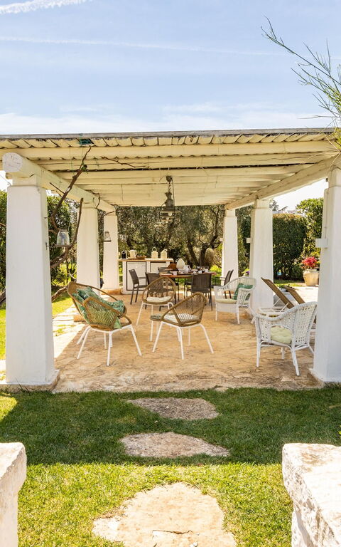 Trullo Patricia Pool: Balcony / Terrace / Patio, Garden, Outdoor, Pool