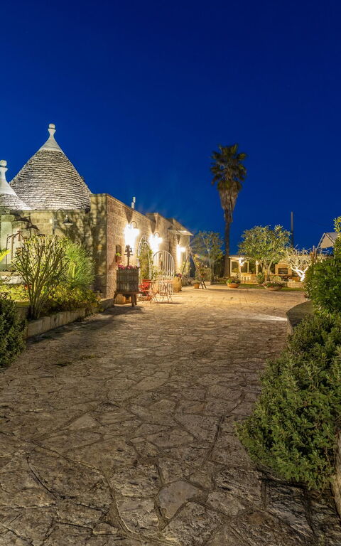 Trullo Patricia Pool: Building Exterior, Garden, Main Entrance