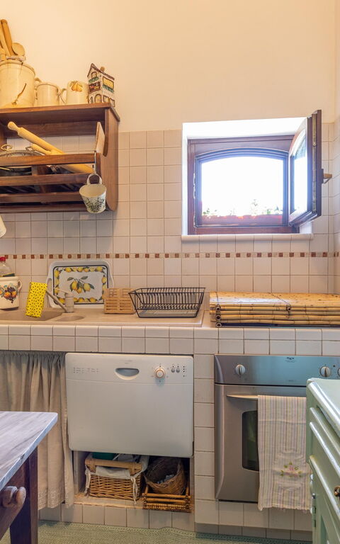 Trullo Patricia Pool: Kitchen
