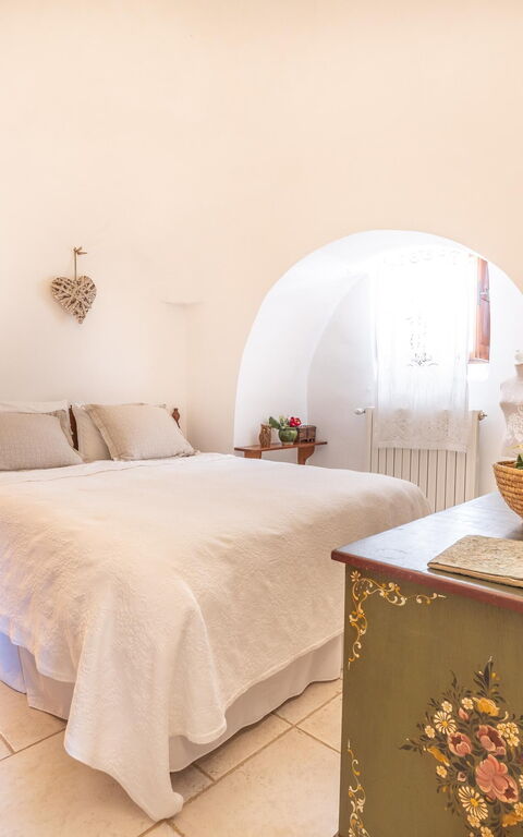 Trullo Patricia Pool: Bedroom
