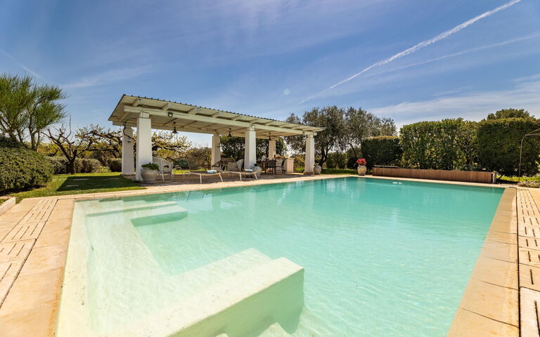 Trullo Patricia Pool: Balcony / Terrace / Patio, Garden, Outdoor, Pool