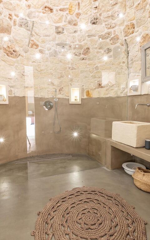 Tenuta Arcadia: Bathroom