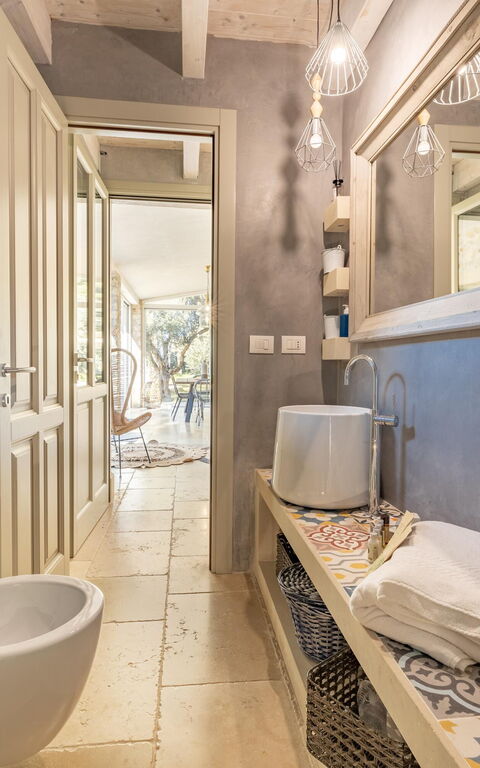 Tenuta Arcadia: Bathroom
