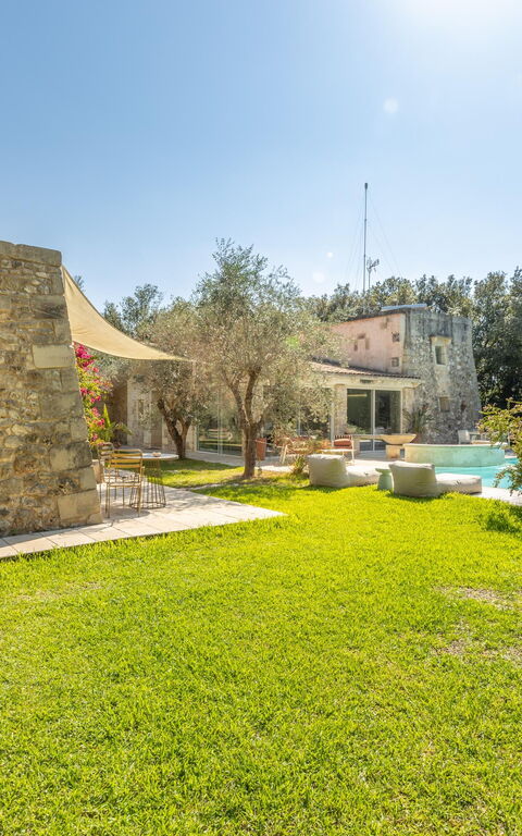 Tenuta Arcadia: Building Exterior, Garden, Outdoor, Pool