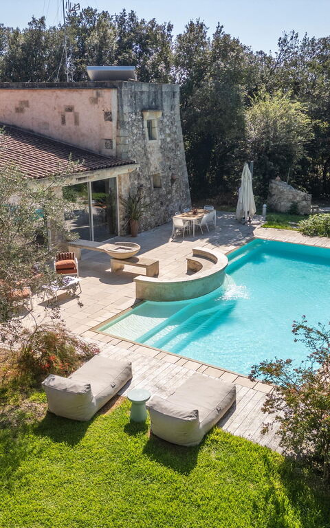 Tenuta Arcadia: Building Exterior, Garden, Outdoor, Pool