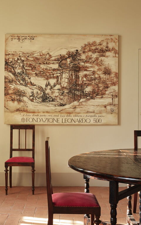 Casa Lionardo: Dining Room