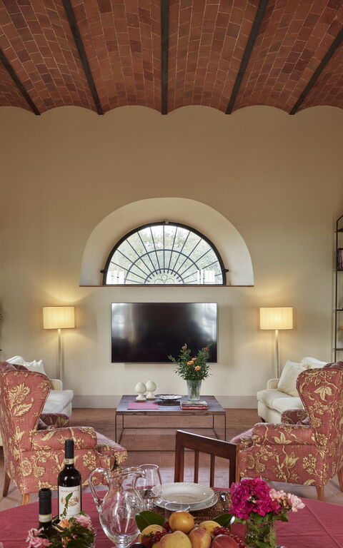 Casa Lionardo: Living Room