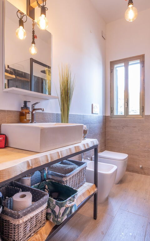 Villa Natura: Bathroom