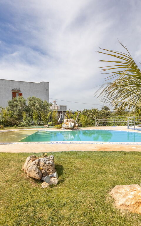 Villa Natura: Building Exterior, Garden, Pool