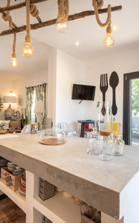 Villa Natura: Dining Room, Living Room