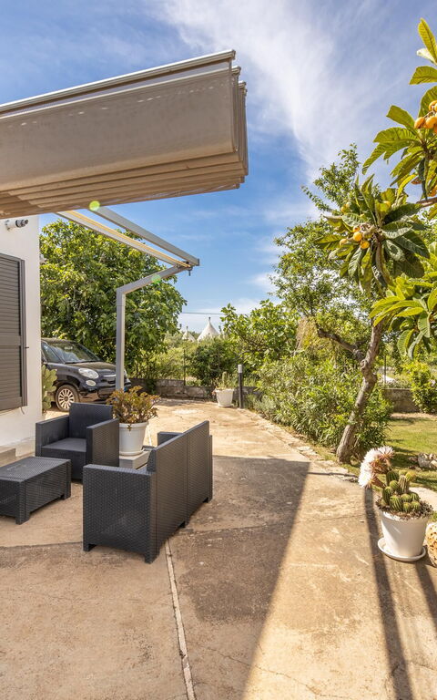 Villa Natura: Balcony / Terrace / Patio, Building Exterior, Garden, Outdoor