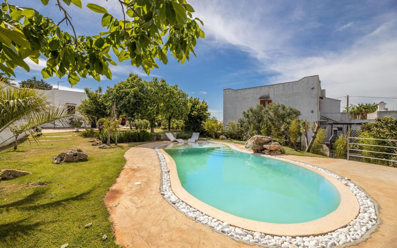 Villa Natura: Building Exterior, Garden, Pool