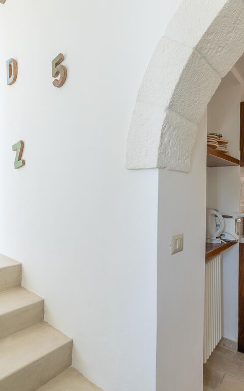 Tenuta Minnea: Bedroom, Kitchen