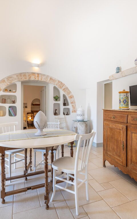 Tenuta Minnea: Dining Room, Living Room, Main Entrance