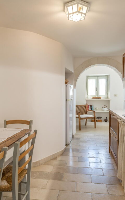 Tenuta Minnea: Dining Room, Kitchen, Living Room