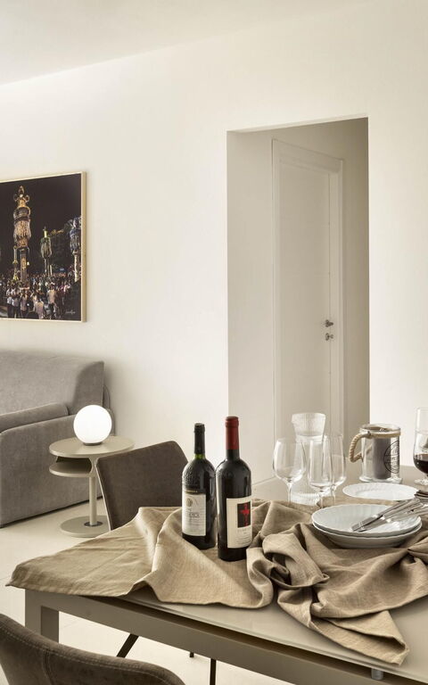 Villa Vera: Balcony / Terrace / Patio, Dining Room, Kitchen, Living Room