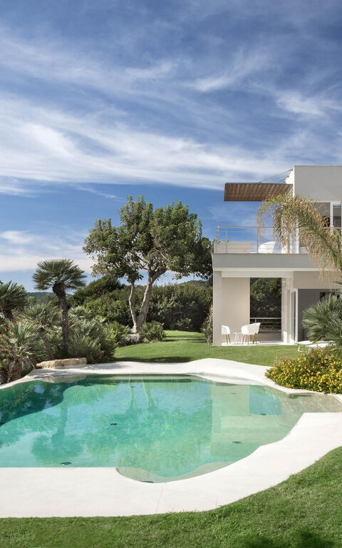 Villa Vera: Balcony / Terrace / Patio, Garden, Pool, Scenic View