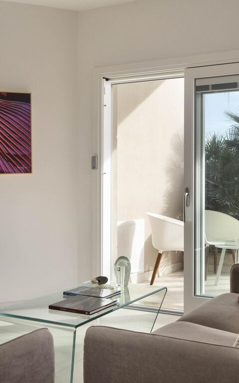 Villa Vera: Living Room