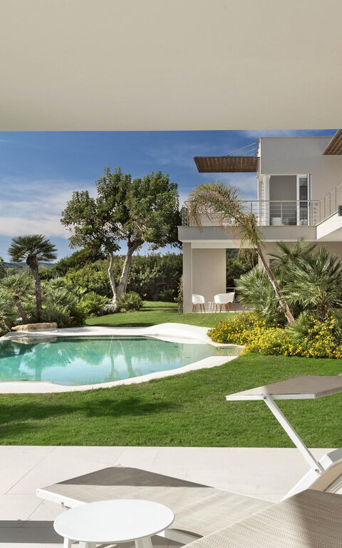 Villa Vera: Balcony / Terrace / Patio, Garden, Outdoor, Pool, Scenic View