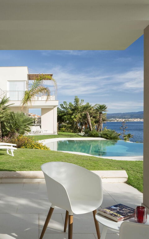 Villa Vera: Balcony / Terrace / Patio, Garden, Outdoor, Pool, Scenic View