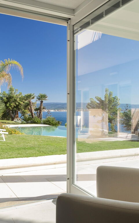 Villa Vera: Balcony / Terrace / Patio, Garden, Outdoor, Scenic View