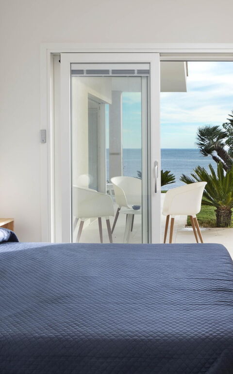 Villa Vera: Balcony / Terrace / Patio, Bedroom