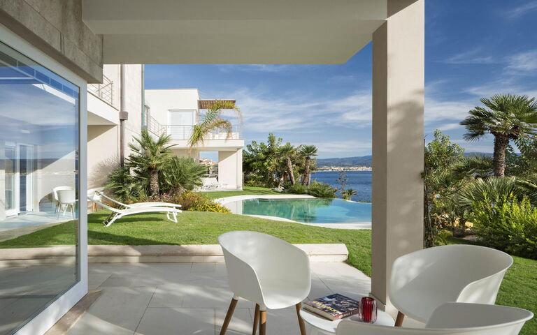 Villa Vera: Balcony / Terrace / Patio, Garden, Outdoor, Pool, Scenic View
