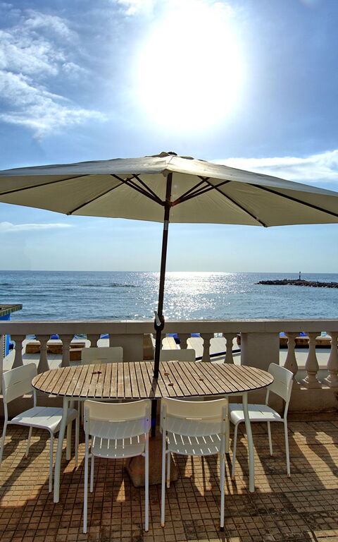 Casa Riva: Balcony / Terrace / Patio, Outdoor