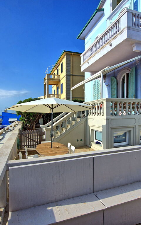 Casa Riva: Balcony / Terrace / Patio, Outdoor