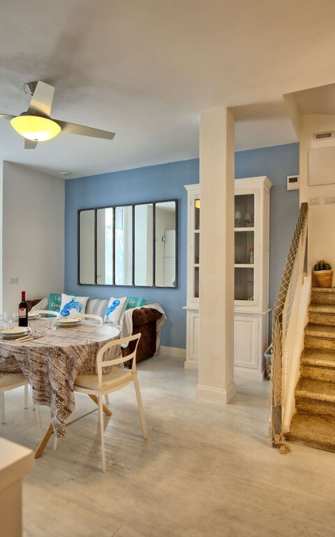 Casa Riva: Dining Room, Living Room