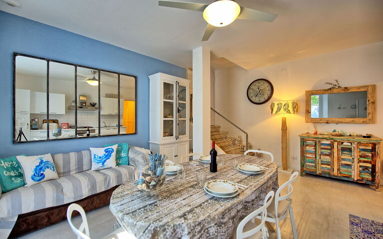 Casa Riva: Dining Room, Living Room