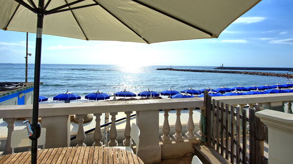 Casa Riva: Balcony / Terrace / Patio, Outdoor