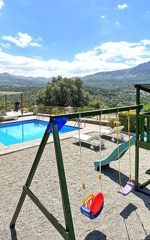 Villa Gianna: Garden, Outdoor, Pool, Scenic View, Summer