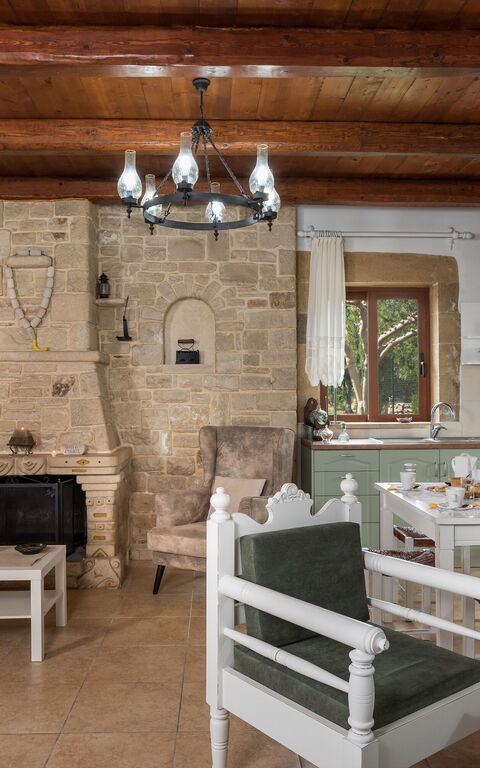 Villa Gianna: Living Room