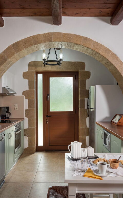 Villa Gianna: Kitchen, Living Room