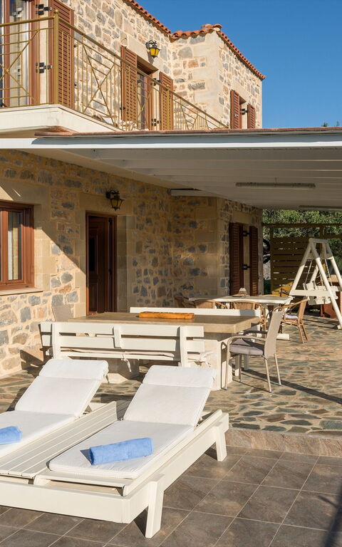 Villa Gianna: Balcony / Terrace / Patio, Building Exterior, Outdoor