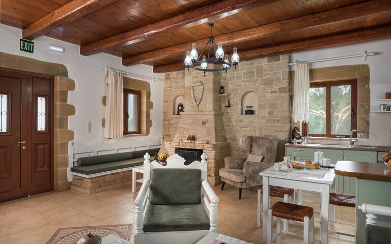 Villa Gianna: Living Room