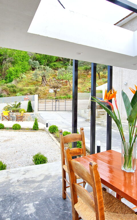 Aretousa: Balcony / Terrace / Patio, Garden, Outdoor