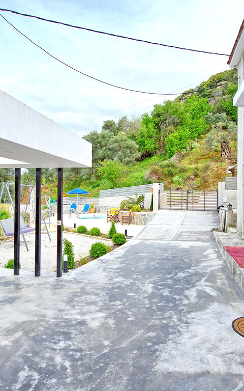 Aretousa: Balcony / Terrace / Patio, Outdoor