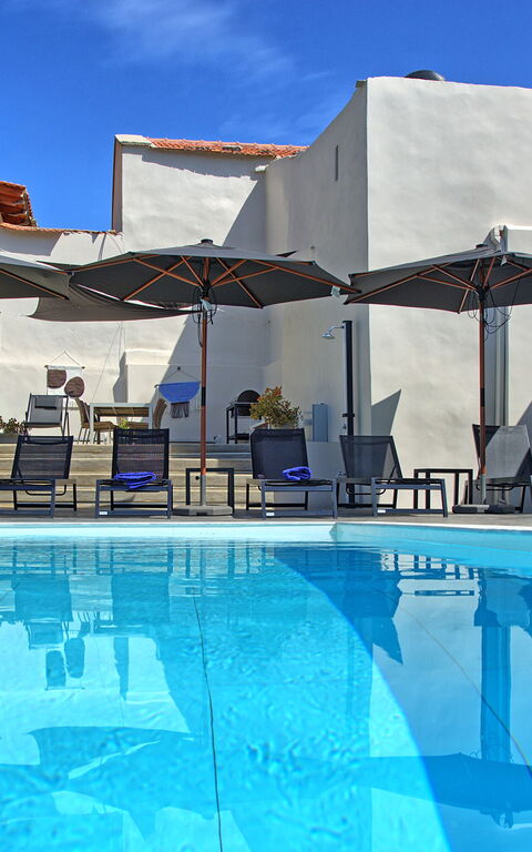 Casa Cafenio: Building Exterior, Outdoor, Pool, Summer