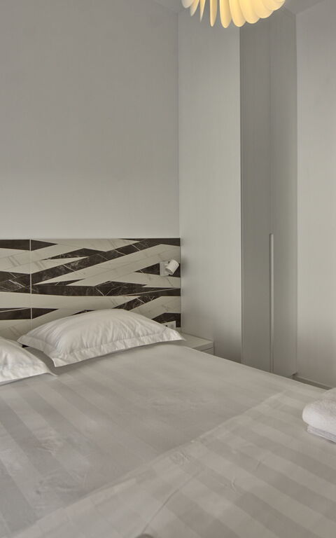 Casa Cafenio: Bathroom, Bedroom