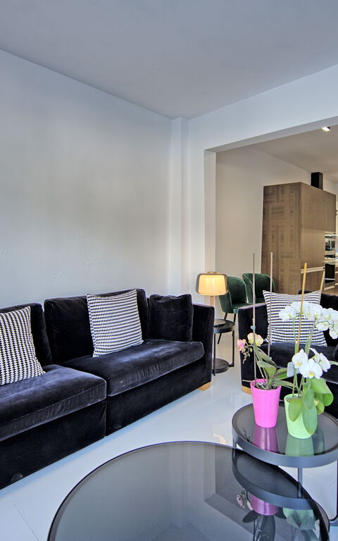 Casa Cafenio: Dining Room, Kitchen, Living Room