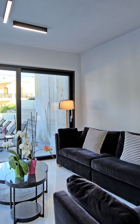 Casa Cafenio: Living Room