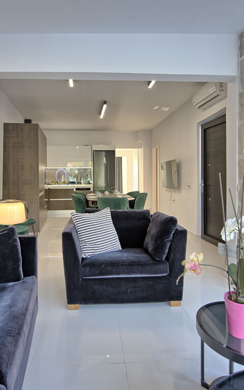 Casa Cafenio: Living Room