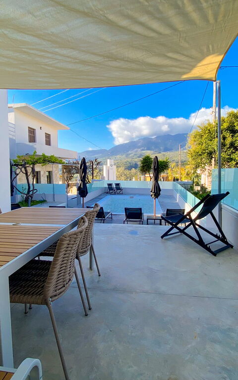 Casa Cafenio: Balcony / Terrace / Patio, Building Exterior, Outdoor, Pool