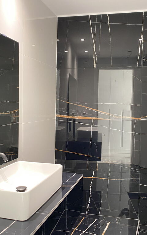 Casa Cafenio: Bathroom