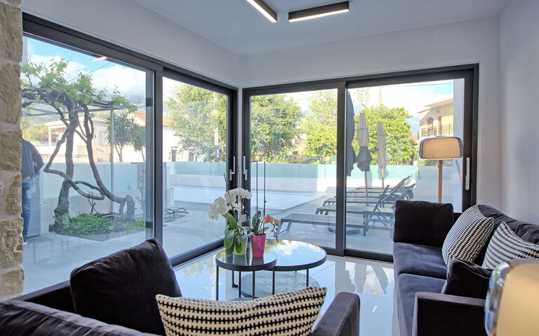 Casa Cafenio: Living Room