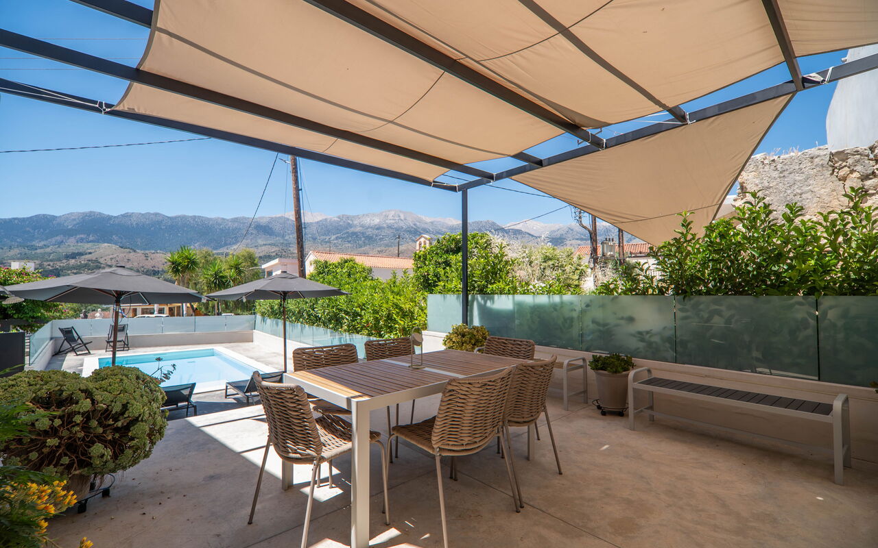 Casa Cafenio: Balcony / Terrace / Patio, Outdoor, Pool