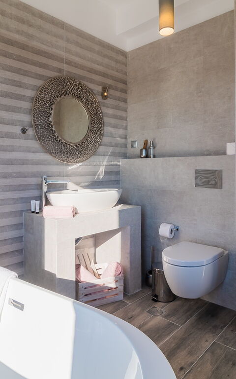 Villa Olivum: Bathroom