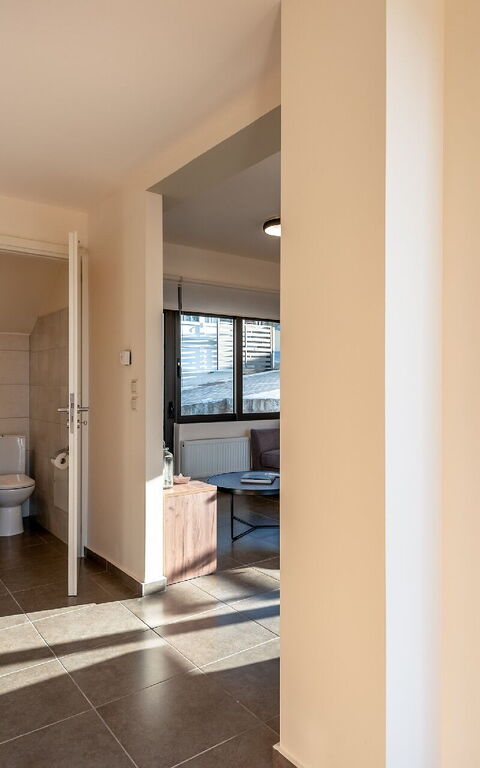 Aelia: Bathroom, Living Room